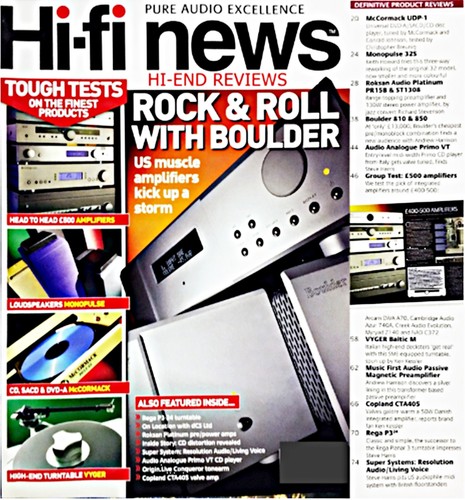 News boulder rega - news, roksan