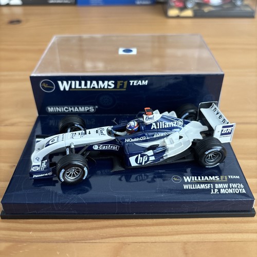 Minichamps williams bmw - 1:43,
