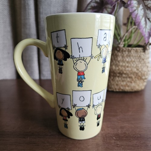 Vintage thank you mug - thank, &