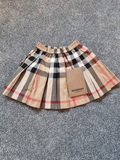 Brand New ! Burberry Baby Skirt 12- 18 Months