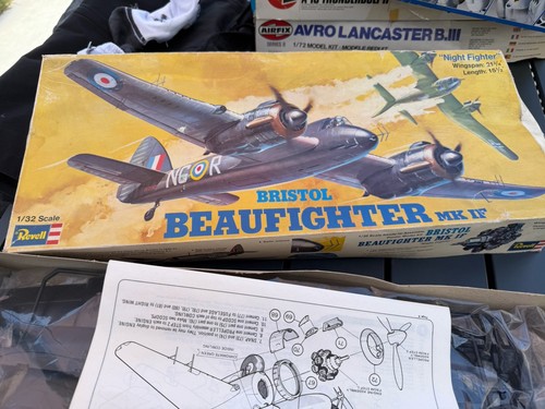 Revell bristol beaufighter - bristol,
