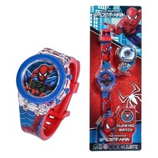 Children Spiderman Watch