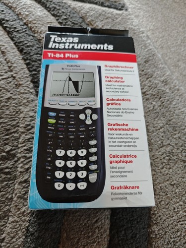 Texas instruments 84plus - texas, ti-84plus