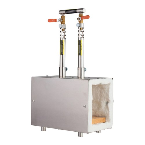 Portable propane forge 2 - portable,