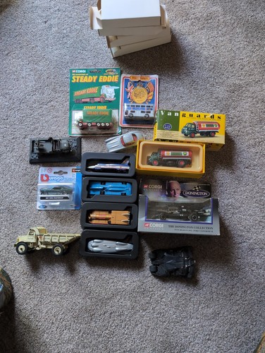Corgi,Bburago,Dinky,Diecast