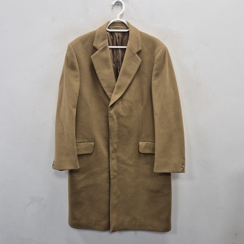 Vintage crombie camel hair - vintage,