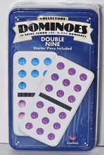 ***Double Nine Dominoes (Color