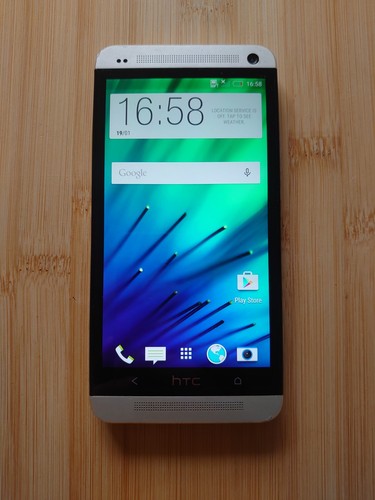 Htc one silver - one,, 32gb