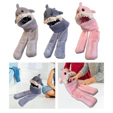 Hat Scarf Gloves Animal Ear