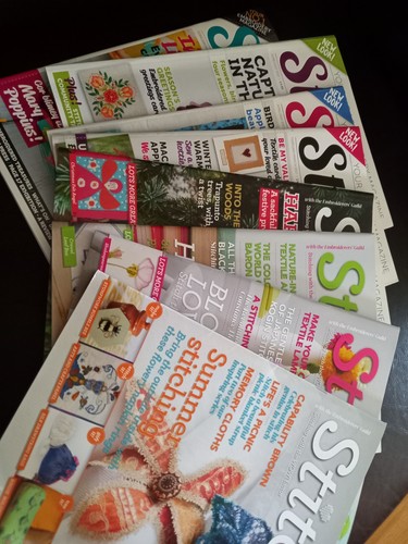 Issues stitch with the - 8x,