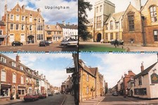 D287714 Uppingham Falcon Hotel School High Street West Photographic Heritage Gor