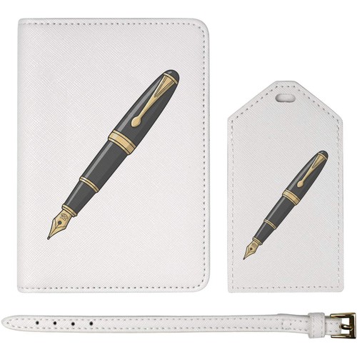 Fountain pen passport - 'fountain, pen'
