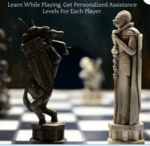 Harry potter interactive chess - harry,