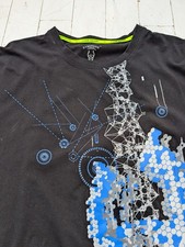 CYBERDOG T-Shirt Size XL - Digital-Style Design Futuristic COOL