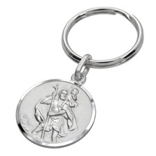 Reversible sterling silver St