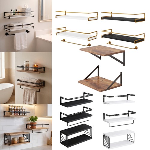 Wooden floating shelves wall - floating,