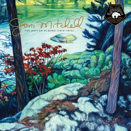 Joni mitchell the asylum - mitchell,