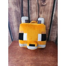 Minecraft Fox Plush Backpack
