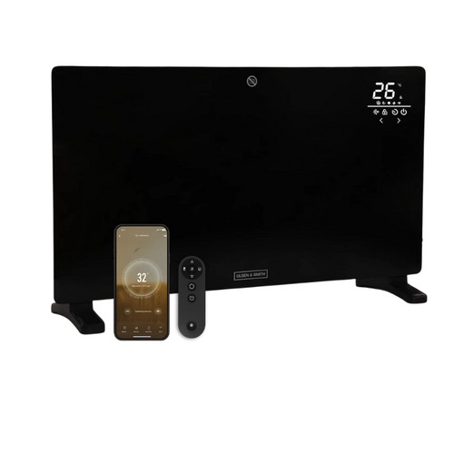 Glass panel heater 2500w - heater,