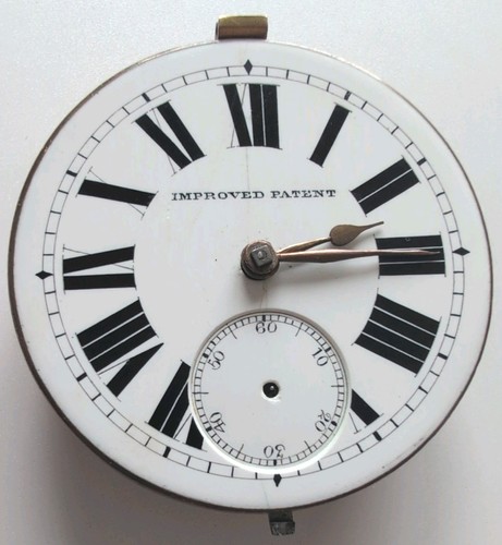 Antique fusee improved patent - fusee,