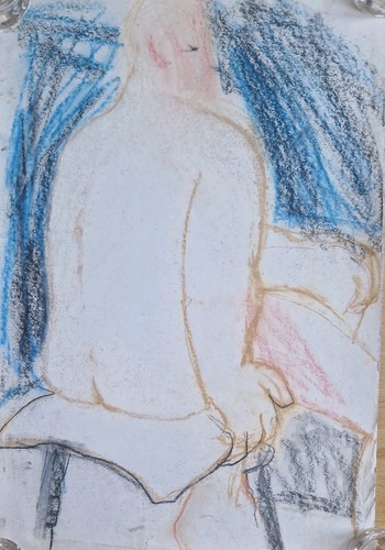 Nude female original - nude, female,