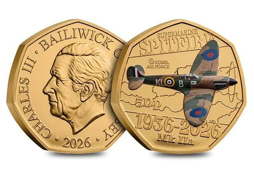 The raf spitfire - , 50p