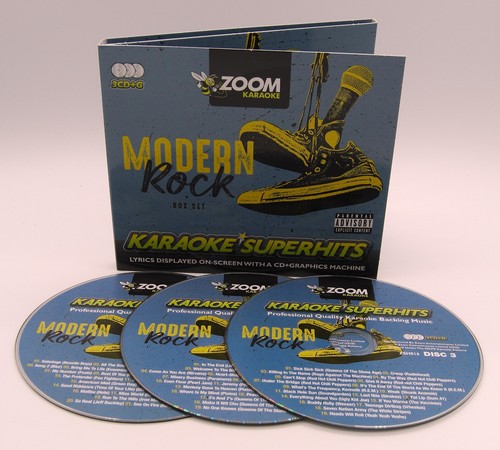 Zoom karaoke modern - karaoke, cd+g