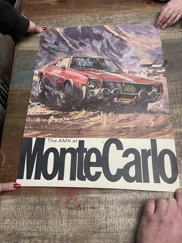 Vintage amc amx monte carlo - amx,