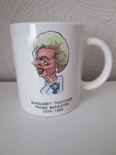 MARGARET THATCHER MUG