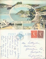 Views of Combe Martin with