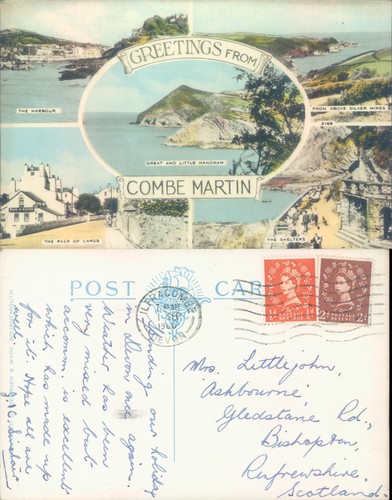 Views combe martin with - views,