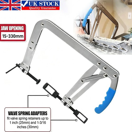 Engine valve spring compressor - valve,