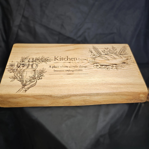 Kitchen solid ash - kitchen,