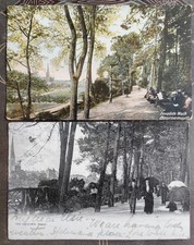 Invalids' Walk 1902 Bournemouth Postcards