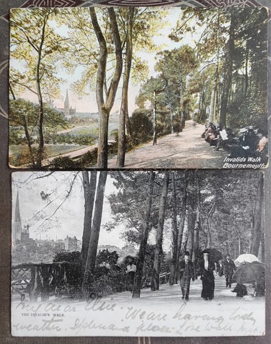 Invalids walk 1902 - invalids',