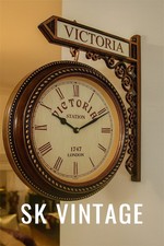 Victoria Station Clock 1747