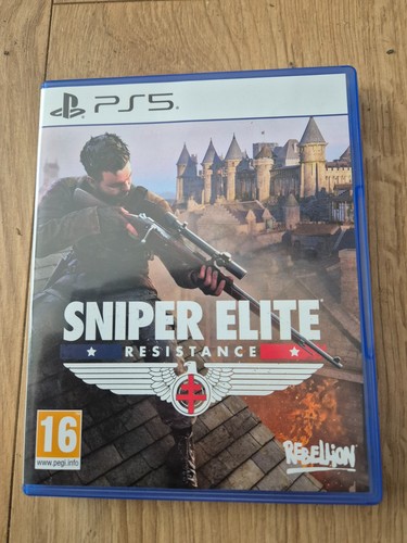 Sniper elite resistance - resistance, (ps5)