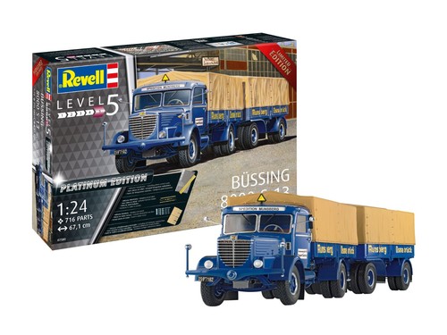 Revell bussing 8000 s 13 - 8000,