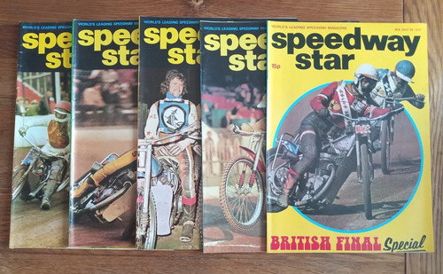 Speedway star magazines - speedway,