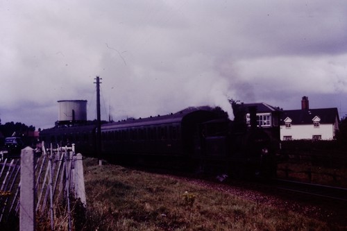 1963 steam loco 32646 southern - steam,