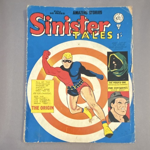 Sinister tales origin of - tales,