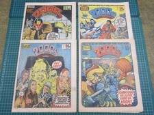 2000AD COMICS x 4 PROGS 173