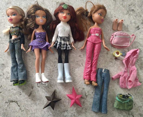 Bratz girls including - x,
