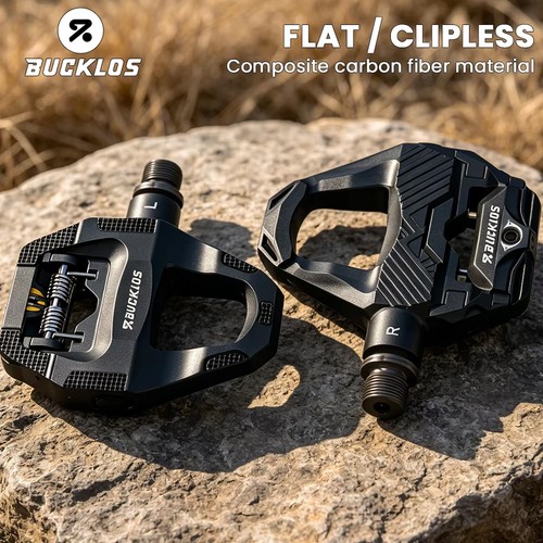 Clipless pedal dual sided road - pedal,