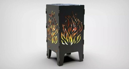 Firepit grill bbq - grill, charcoal