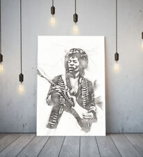JIMI HENDRIX 2 -DEEP FRAMED