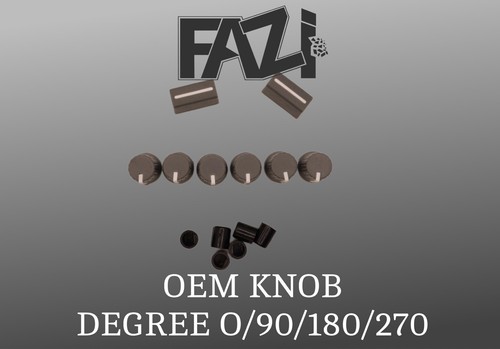 Grey knobs oem 2 fader - 6,