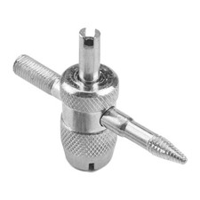 4-Way Tyre Valve Repair Core Key Tool Removal Car Motorbike Motorcycle Van Tyre