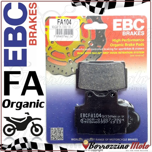 Front brake pads - front, fa104