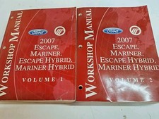 2007 Ford Escape Mariner